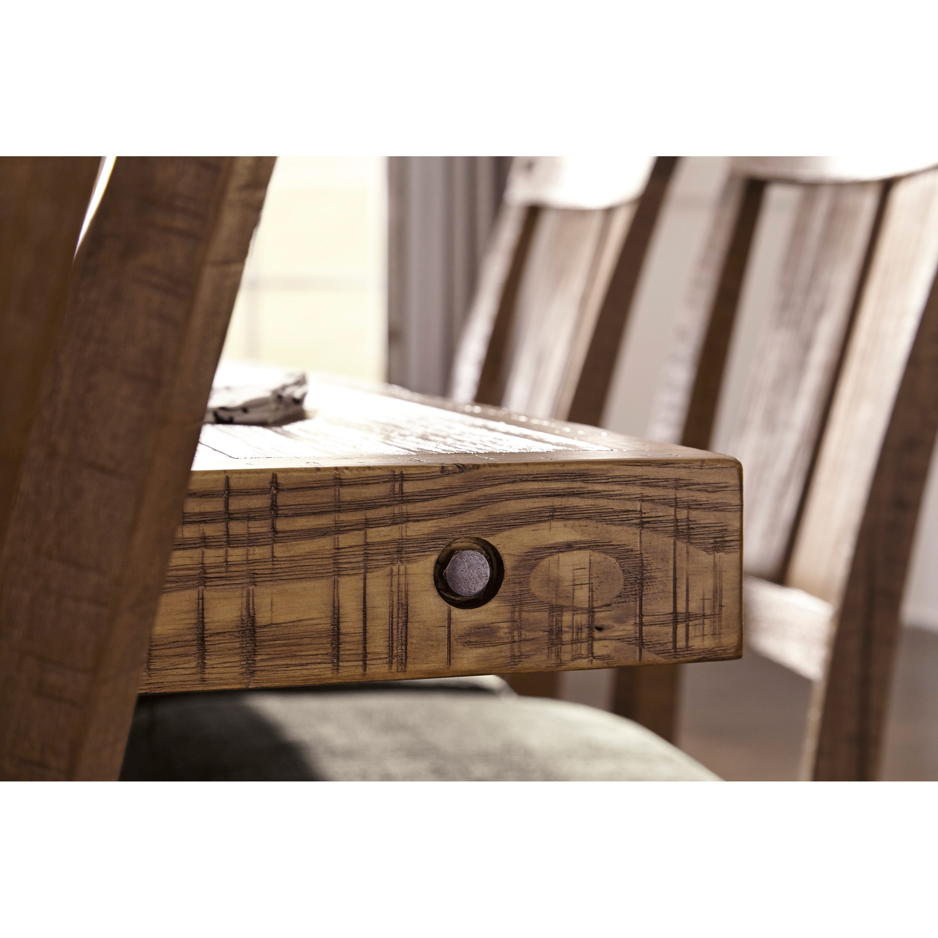 Signature Design by Ashley Tamilo 7 Piece Table & Chair Set with Bench